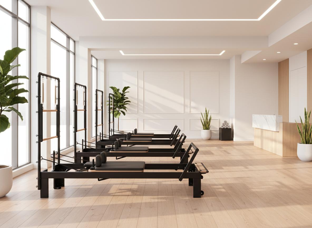 Pilates reformer studio